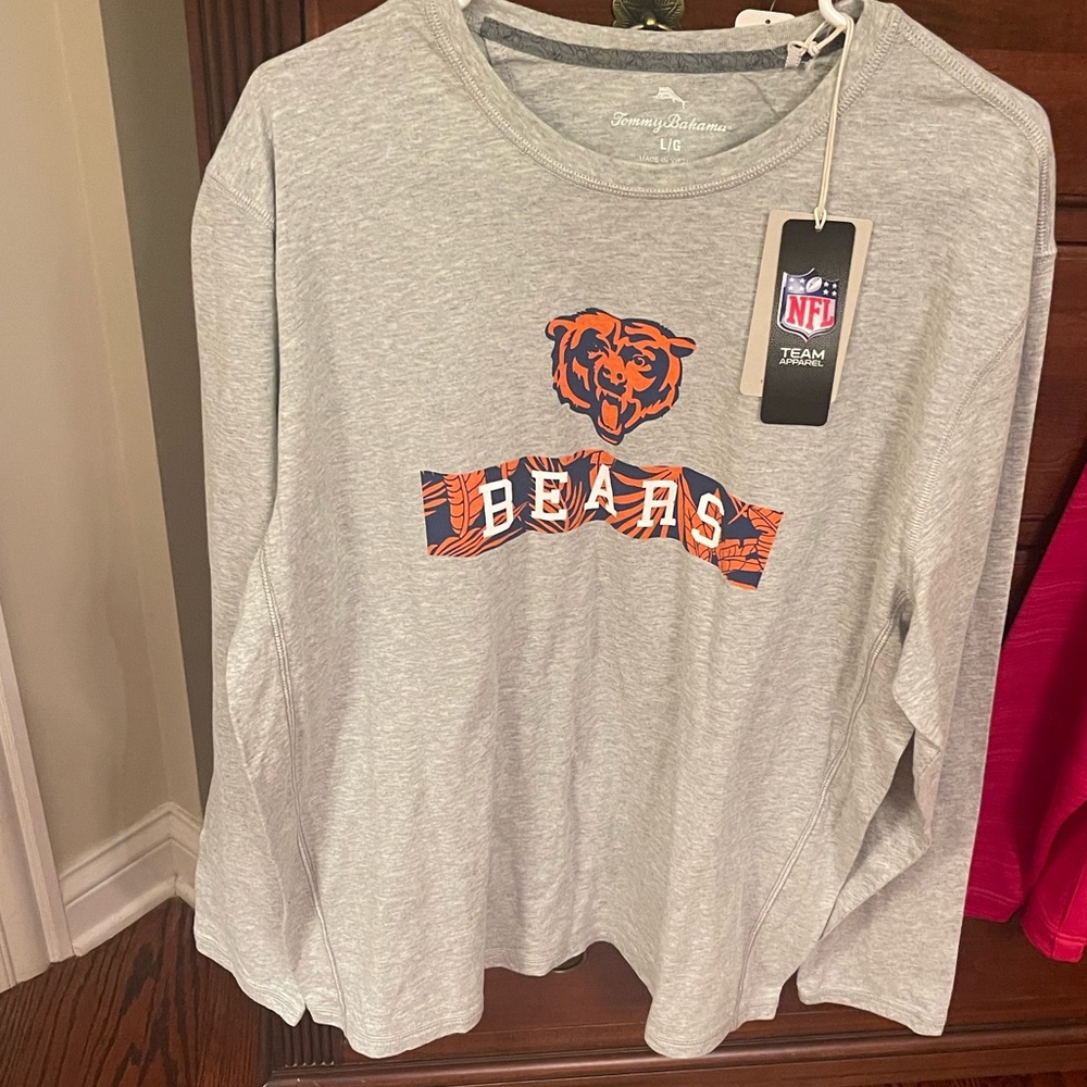 Tommy Bahama Chicago Bears Shirt